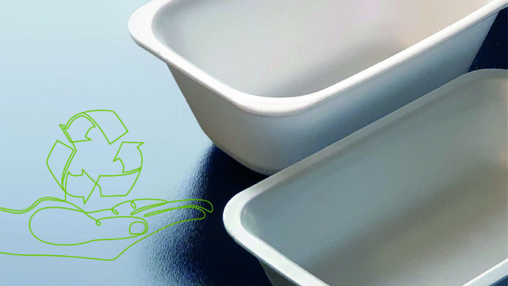 r-XPS: la prima vaschetta in polistirolo espanso con riciclato post consumo immagine decorativa