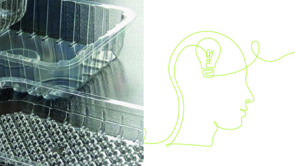 V-PET – Da vaschetta a vaschetta: l’innovativo progetto di packaging sostenibile immagine decorativa