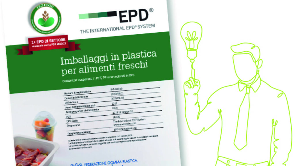 L’impegno PRO FOOD per l’EPD Dichiarazione Ambientale di Prodotto immagine decorativa