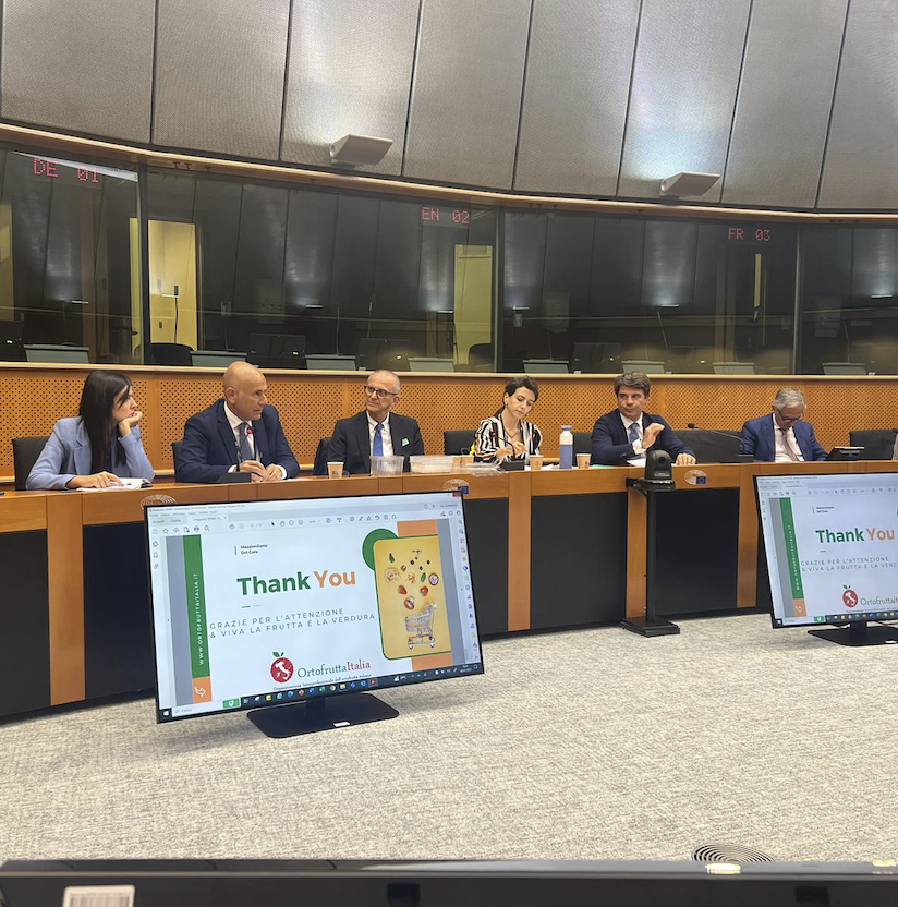 L’Italia a Bruxelles per difendere la filiera dell’ortofrutta immagine decorativa
