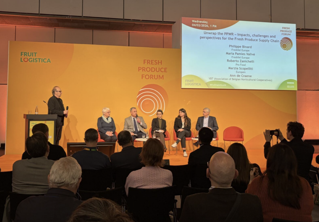  IN VISTA DELL’ENTRATA IN VIGORE DEL PPWR LA FILIERA ORTOFRUTTICOLA EUROPEA CHIEDE REGOLAMENTI ATTUATIVI BASATI SU DATI E GARANZIE PER IL MERCATO UNICO immagine decorativa